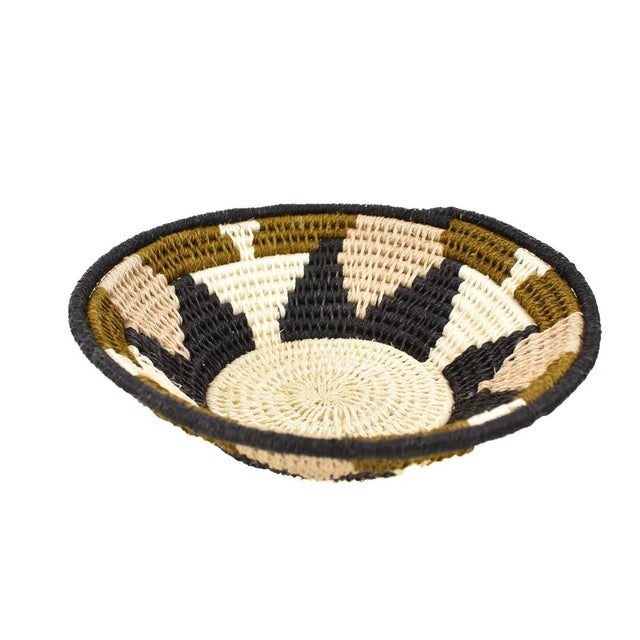The Sisal Handwoven Basket is handwoven by the weavers of Eswatini (formerly known as Swaziland). This basket is woven...