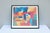 Contemporary Nancy Ortenstone Fields of Music Abstract Expressionism Artwork Print, Framed For Sale - Image 3 of 15