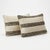 Mid-Century Modern Modern Kilim Lumbar Pillow Cover 14'' X 20'' - Set of Two For Sale - Image 3 of 4