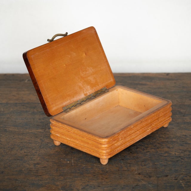 Art Deco Box in the style of Gio Ponti, Italy, 1930s For Sale - Image 9 of 13