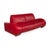 Two-Seater Sofa and Ottoman in Leather from Musterring, Set of 2 For Sale - Image 6 of 18