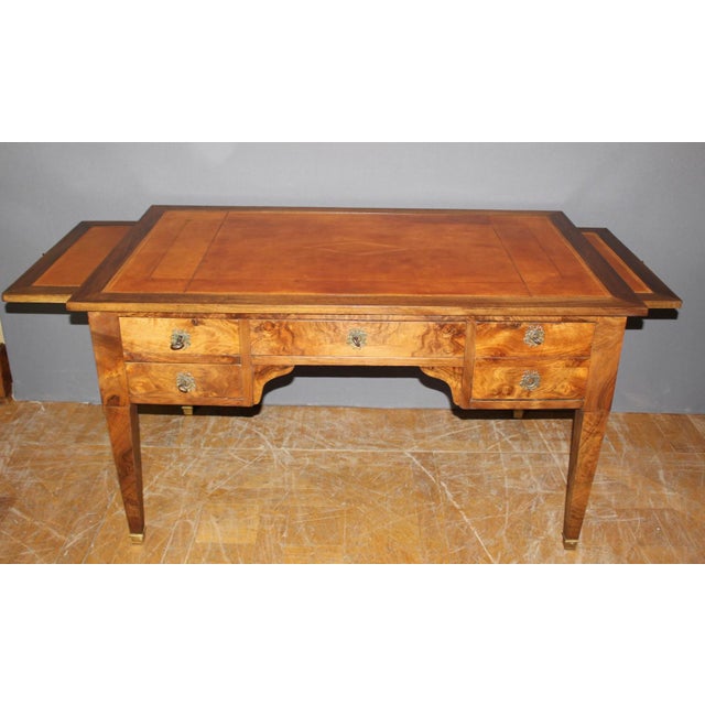 Walnut Restoration Desk, 19th Century For Sale - Image 15 of 15