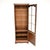Antique Burr Walnut Bookcase, 1930 For Sale - Image 3 of 8