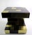 Mid 20th Century Paul Evans Cityscape Brass and Wood Side Table For Sale - Image 5 of 13