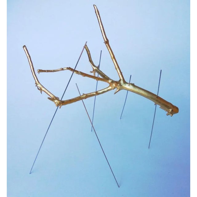 Handmade Red Rami Sospesi sculpture by Le Meduse Unique piece Dimensions: W 50, D 60, H 78 cm Materials: Buxus wood...