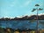 Mid-Century Modern 'The Last Pine' Swedish Expressive Landscape Oil Painting, Framed For Sale - Image 10 of 11
