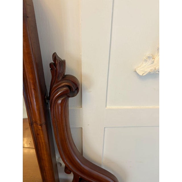 Antique Victorian Mahogany Dressing Table, 1860s For Sale - Image 11 of 13