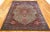 Persian Antique Persian Lavar Kerman Carpet, in Room Size, with Medallion on Ivory Field For Sale - Image 3 of 5