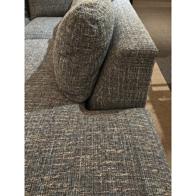 Textile Hooker Furniture Custom Sectional For Sale - Image 7 of 13