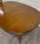 Vintage French Provincial Style Dining Table With Extension Two Leaves For Sale - Image 14 of 16