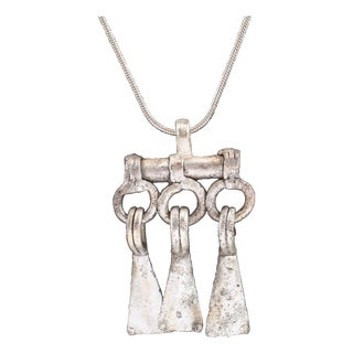 Viking Sorceress's Pendant Necklace, 10th-11th Century Ad For Sale