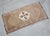 Small Turkish Rug Yastik Hand Knotted Undyed Organic Wool Petite Rug Mat Doormat - 19'' X 39'' For Sale - Image 13 of 14