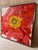 2020s Iceland Poppy Framed Oil on Canvas by Shelly Gurton Titled "Riva" For Sale - Image 5 of 11