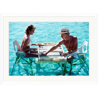Getty Images "Keep Your Cool," Slim Aarons, January 1, 1978 Art Print For Sale