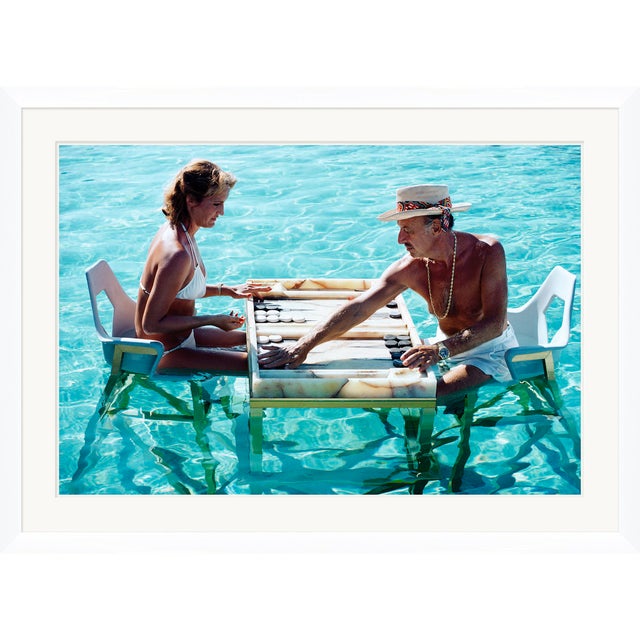 Getty Images "Keep Your Cool," Slim Aarons, January 1, 1978 Art Print For Sale