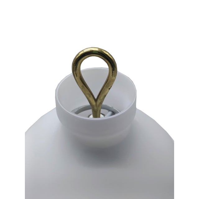 1960s Vintage Italian Arenzano Table Lamps by Ignazio Gardella for Azucena, 1960s, Set of 2 For Sale - Image 5 of 9