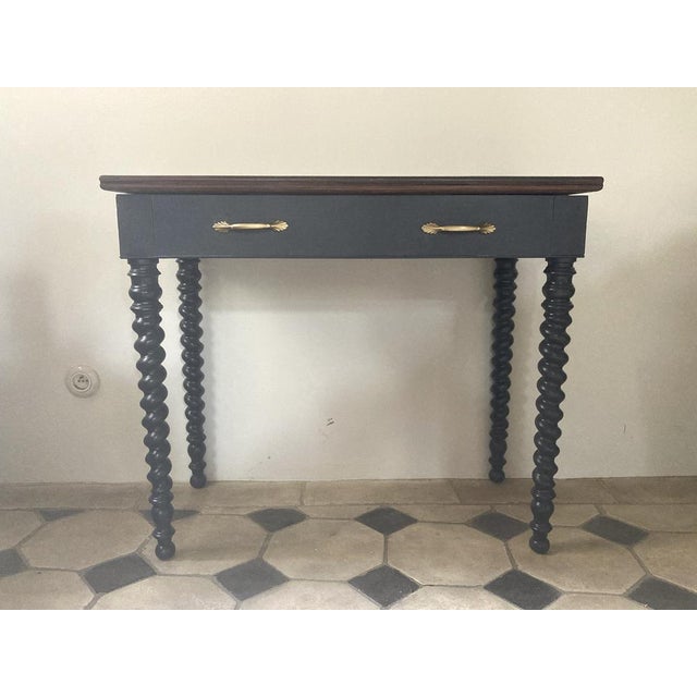 Vintage French Console Table, 1940 For Sale - Image 12 of 12