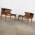 Wood Mid-Century Modern Step End Tables With Inlaid Walnut Burl Style #1927 by Lane - A Pair For Sale - Image 7 of 12