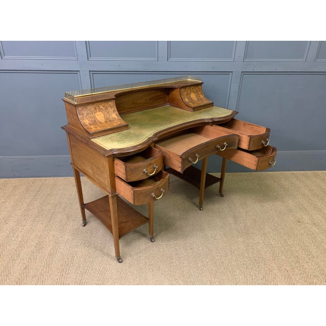 Antique Writing Desk from Edwards and Roberts, 1900 For Sale - Image 18 of 18