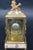 Empire style clock with gilt bronze and marble. Stamped Medaille D'argent Vincenti clock, 1855. Clock is in working...