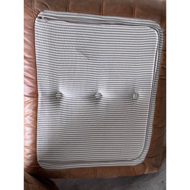 Cognac Togo Leather Set by Michel Ducaroy for Ligne Roset, 2010s, Set of 3 For Sale - Image 18 of 18