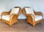 French Coastal Boho Bamboo and Rattan Conservatory Studio Armchairs, 1970s, Set of 2 For Sale - Image 10 of 18