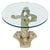 Late 20th Century Dolphin Form Carved Table Base with Glass Top For Sale - Image 5 of 5