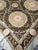 Textile Large Cotton Suzani From Samarkand Uzbekistan, 1930s Suzani Terracotta Wall Hanging Tapestry - Neutral Uzbek Bedspread For Sale - Image 7 of 12