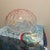 Empoli Style Art Glass Large Fishbowl Vase For Sale - Image 4 of 6