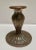 Vintage Copper Pewter Forged Candleholder For Sale - Image 9 of 9