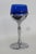 This gorgeous Cocktail / Sherry Glass is made of glass and chrome. This Art Deco era cocktail glass is marked on the...