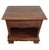 Wood Stanley Furniture Solid Cherry Single Drawer Bedside Table Nightstand For Sale - Image 7 of 8