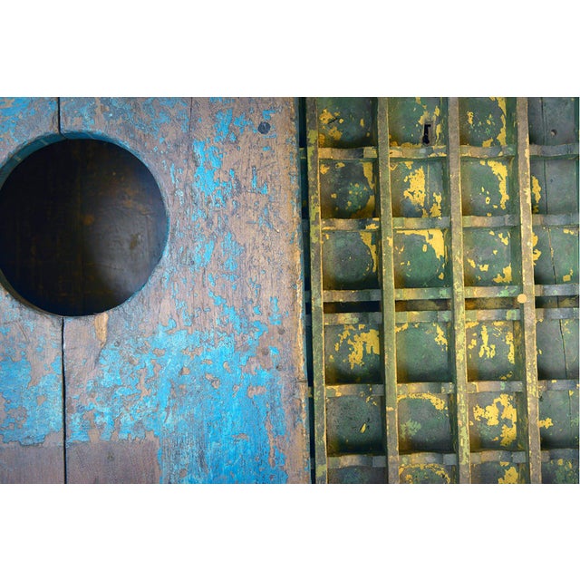 Wooden Workshop Cabinet, 1940s For Sale - Image 4 of 10