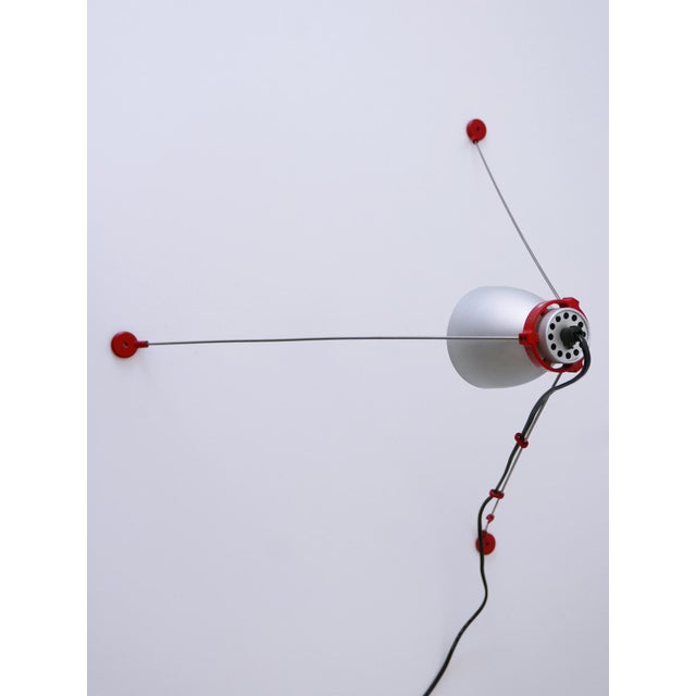 Mid-Century Modern Multi-Functional Grifo Table Floor Ceiling by G.H.Tew for Artemide, 1980s For Sale - Image 3 of 18