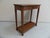 19th Century Antique Oak Side Table with Drawer, 1890s For Sale - Image 5 of 12