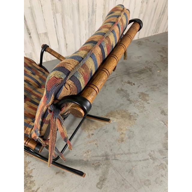 Woodard Modernist Rocking Chair For Sale - Image 9 of 12