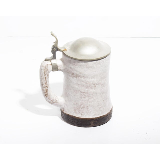 “Domino” West German Beer Stein by Ceramano For Sale - Image 4 of 8