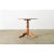 Dimensions: 27 ¾” H x 31” W x 31” D This French pedestal or gueridon table was handcrafted from gorgeous fruitwood circa...
