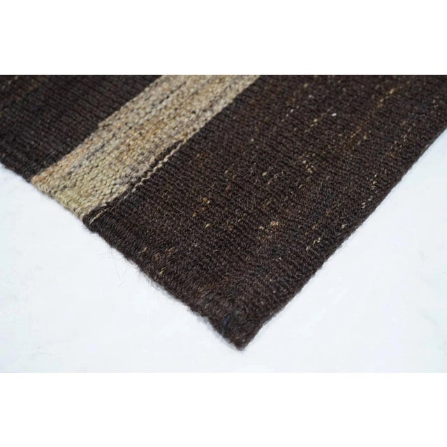 Traditional Vintage Kilim Rug 6'5'' x 8'10'' For Sale - Image 3 of 12