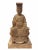 1940s Raw Carved Wood Taiwanese Deity Statue For Sale - Image 13 of 13