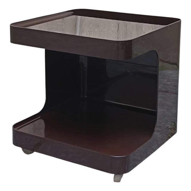 Game Bar Cart by Marcello Siard for Collezioni Longato, Italy, 1970s For Sale