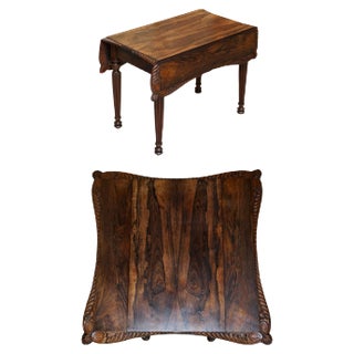 Pembroke Extendable Table, 1830s For Sale