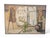 Mid-Century Modern Lucien Mathelin, Figurative Composition, Mid-20th Century, Oil Painting on Panel For Sale - Image 3 of 14