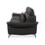 Three-Seater Leather Sofa in Grey with Manual Function Couch by Himolla Weilheim For Sale - Image 11 of 12