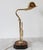 Mid 20th Century Vintage Brass Adjustable Musical Note Piano Lamp For Sale - Image 5 of 18