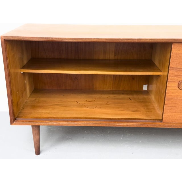 Mid-Century Modern Teak Sideboard from Franzmeyer Möbel, 1960s For Sale - Image 4 of 18