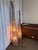 80s Pair of Vintage Post Modern Turkish Fiberglass and Rope Abstract Sculptural Floor Lamps - Set of 2 For Sale - Image 10 of 12