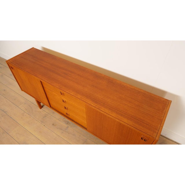 Vintage Teak Sideboard by Erik Wörts for Ikea, 1960s For Sale - Image 14 of 15