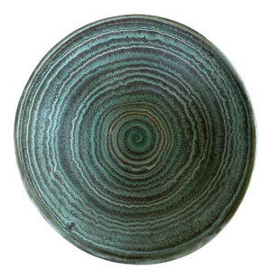 1950s Lee Rosen for Design-Technics Ceramic Pottery Bowl With Kt Matte Glaze