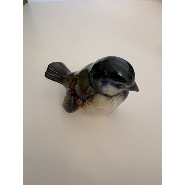 Set of 3, Vintage German Sparrow Goebel Birds W/Makers Mark on Each For Sale - Image 9 of 12